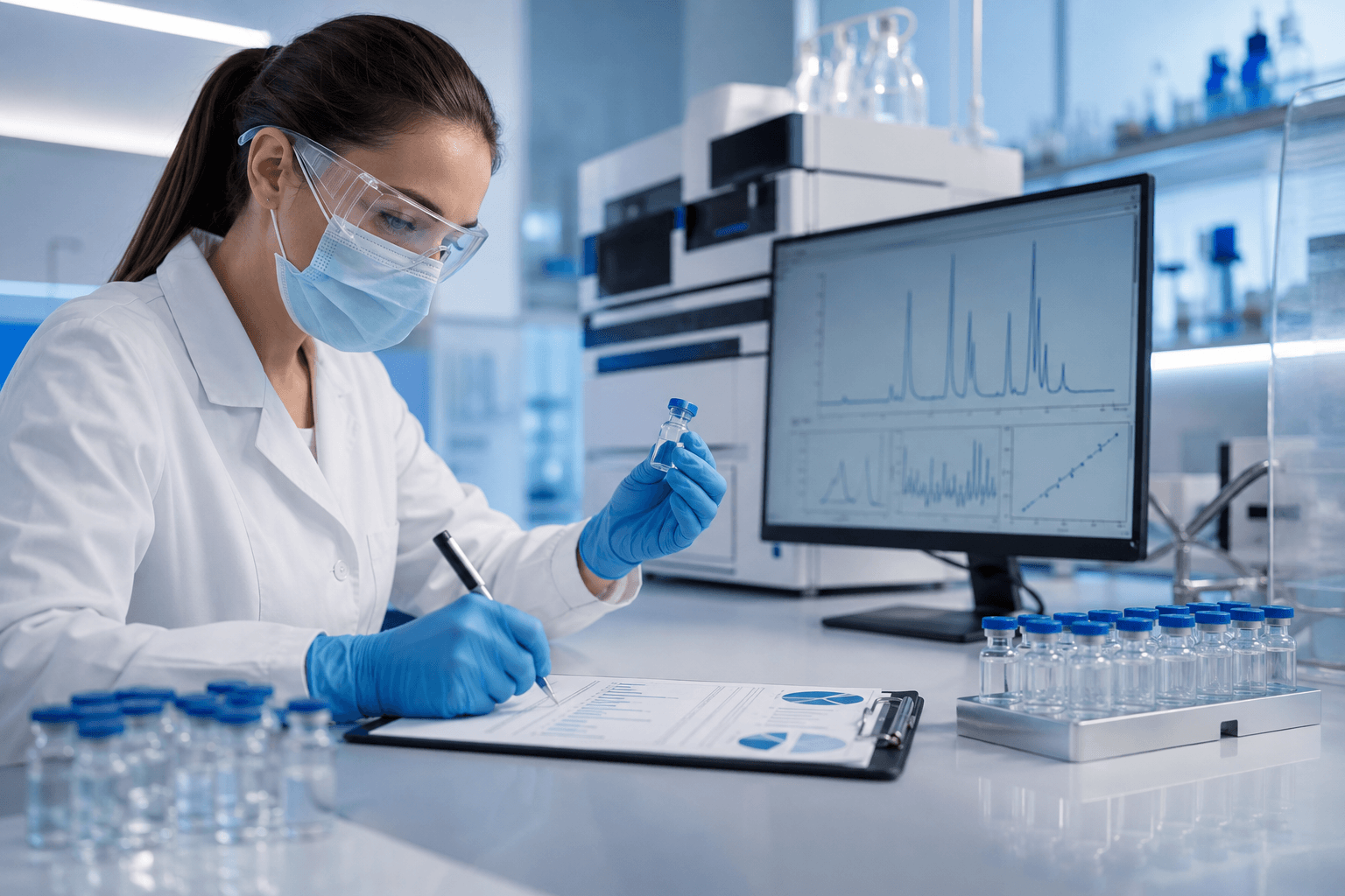 Purity Verification and Certificates of Analysis